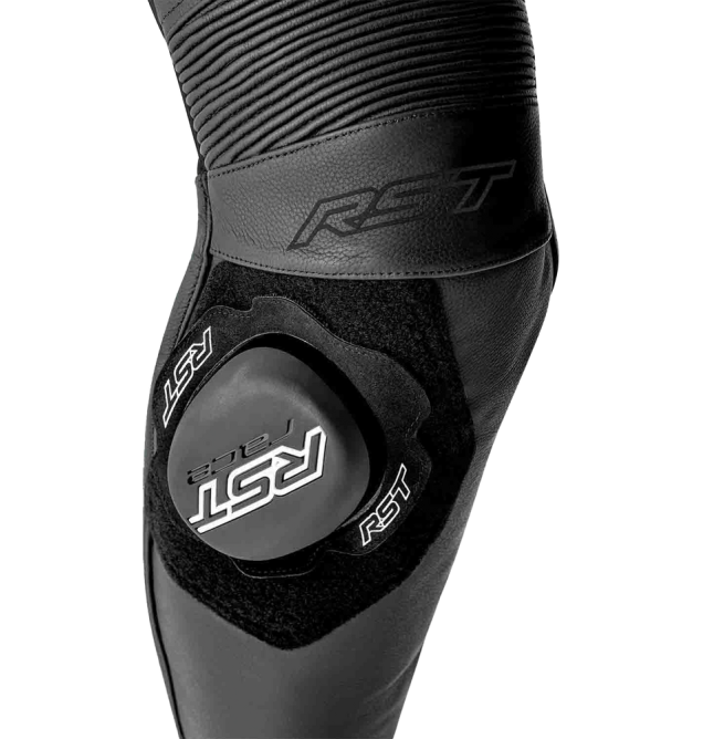 S1 D3O SUIT BLACK LEATHER 3X