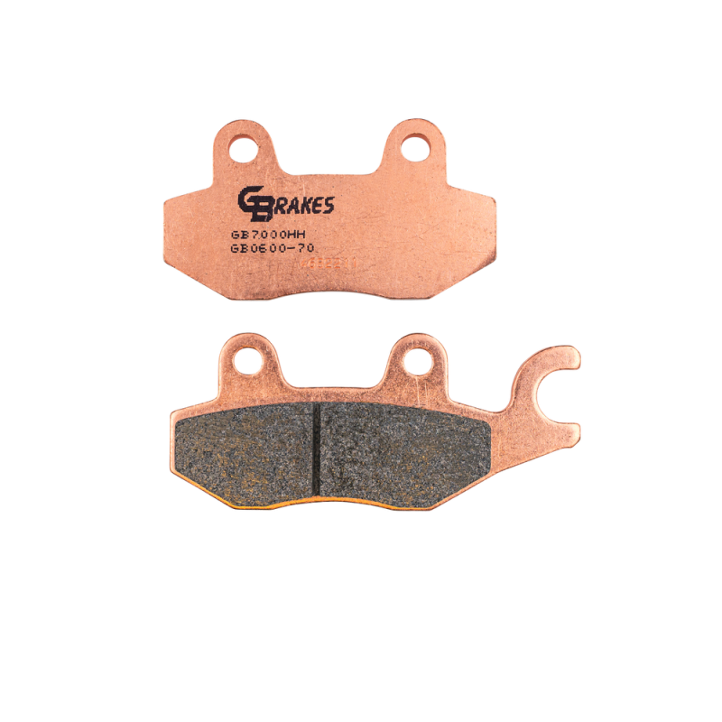 GBrakes BRAKE PADS SEMI METALLIC GBrakes BRAKE PADS SEMI METALLIC