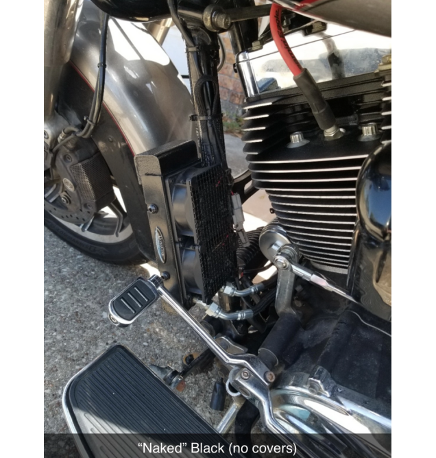 Side Mount Naked Oil Cooler