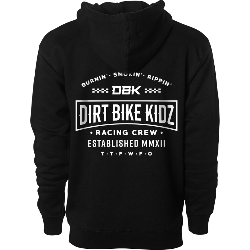 DBK Speed & Style Zip Hoodie (2026) DBK Speed & Style Zip Hoodie (2026)