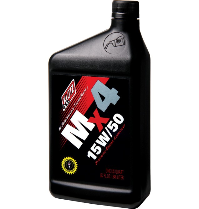 MX4 Techniplate 4T Oil