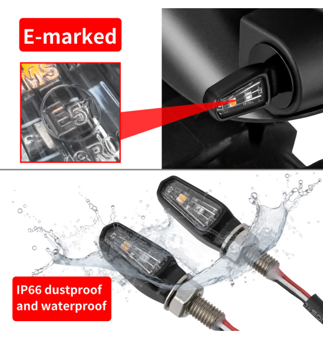 701 LED Turn SIgnals