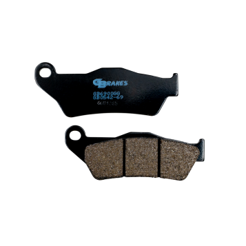 BRAKE PADS SEMI METALLIC