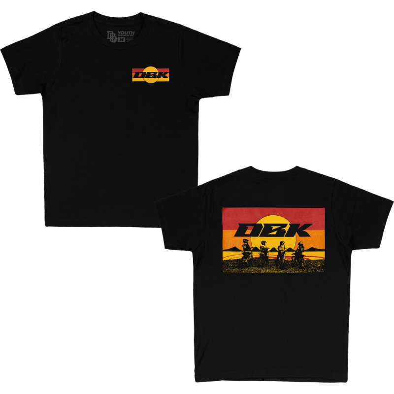 DBK Youth Sunday Stripe Tee (2026) DBK Youth Sunday Stripe Tee (2026)
