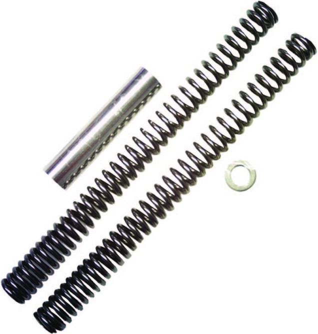 Multirate Fork Suspension Springs