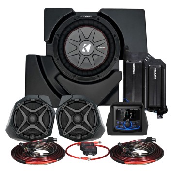 3 Speaker PNP Kit w/JVC MR1 Receiver