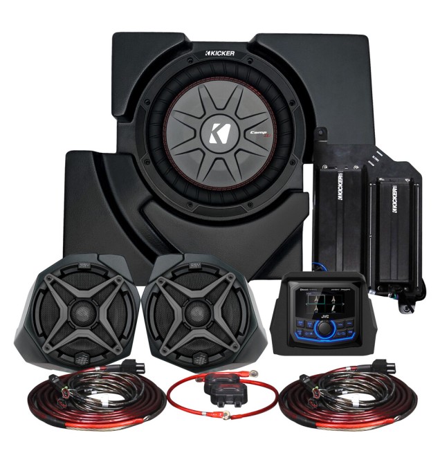 3 Speaker PNP Kit w/JVC MR1 Receiver