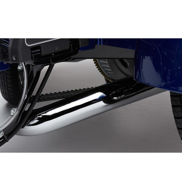 POWERPORT DUAL HEADPIPES CHROME TRIKE 10-16