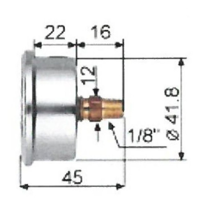 Oil Pressure Gauge