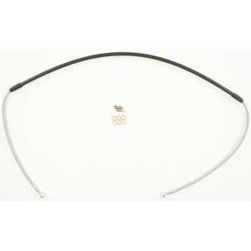 STEEL BRAKE LINE FRONT YAM