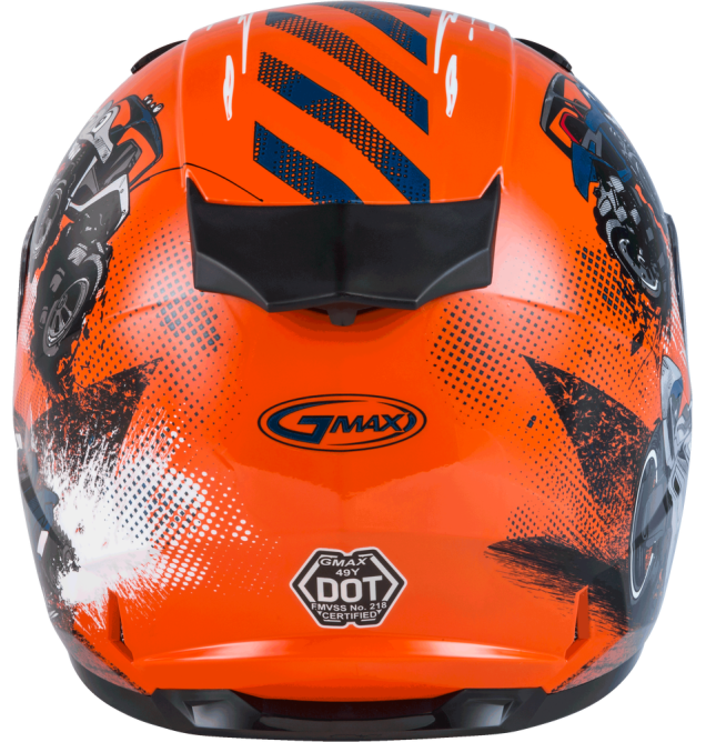 Youth GM-49Y Beasts Snow Helmet