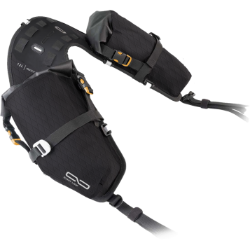 MOJAVI SADDLEBAGS 12L BLACK