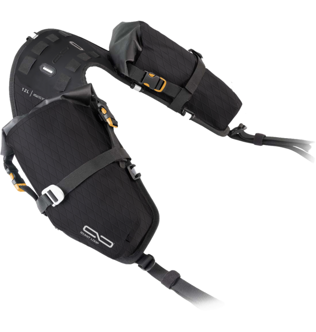MOJAVI SADDLEBAGS 12L BLACK