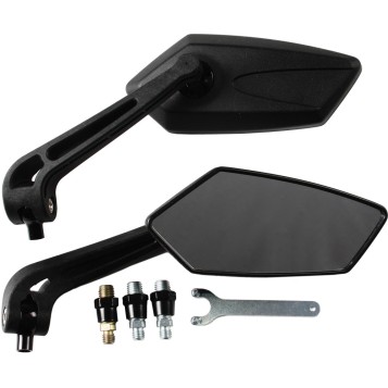 GT Style Composite Mirrors