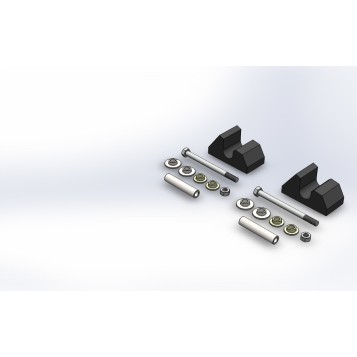 Powderhound Ski Hardware Kit