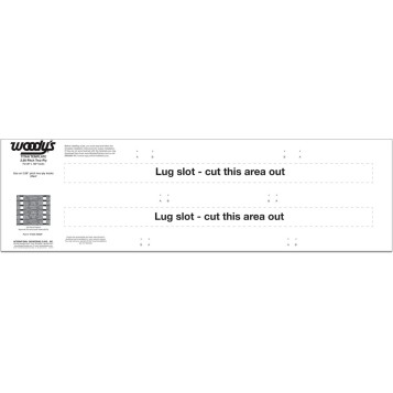 Titan Studding Template