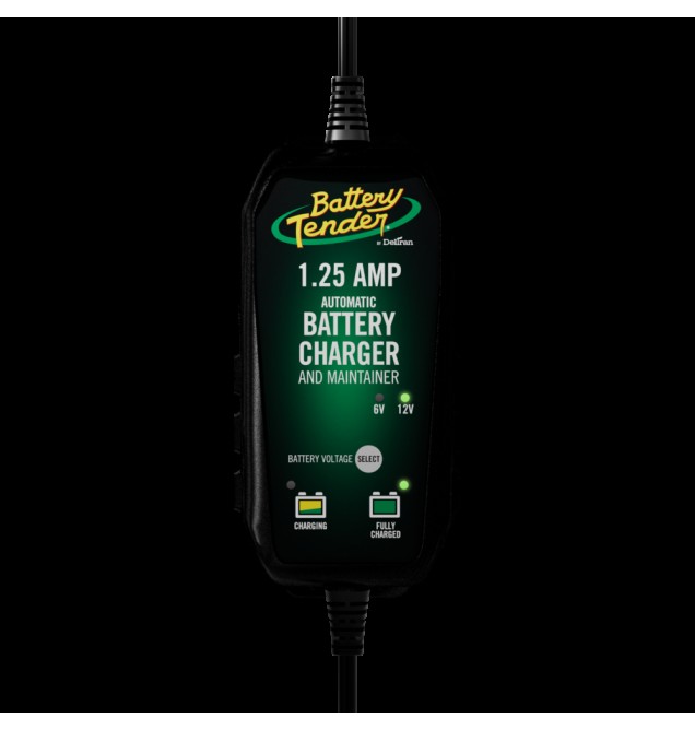 1.25 Amp Selectable Battery Charger