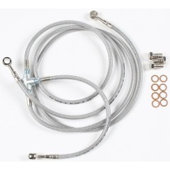 3 LINE FRONT BRAKE LINE KIT