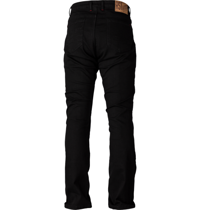 STRAIGHT LEG 2 LADIES JEANS BLACK XL