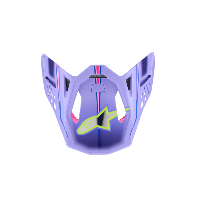 S-M10 JL VISOR ECE 22.06 PRPL/PNK FLUO/YLW FLUO GLS