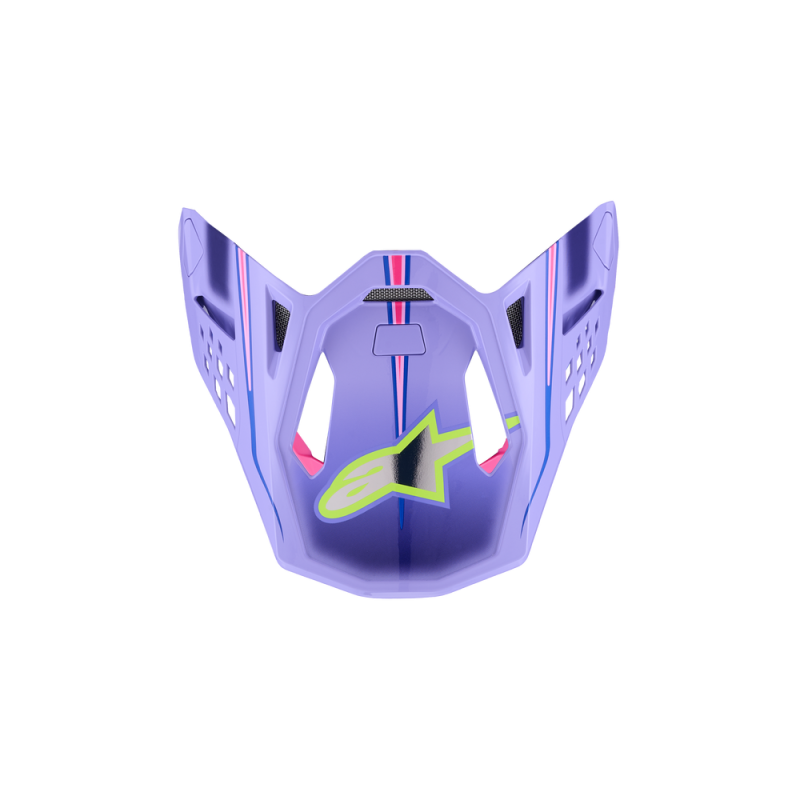 S-M10 JL VISOR ECE 22.06 PRPL/PNK FLUO/YLW FLUO GLS S-M10 JL VISOR ECE 22.06 PRPL/PNK FLUO/YLW FLUO GLS