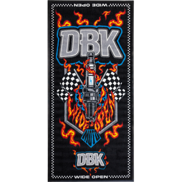WIDE OPEN BIKE MAT 3.5'X7'