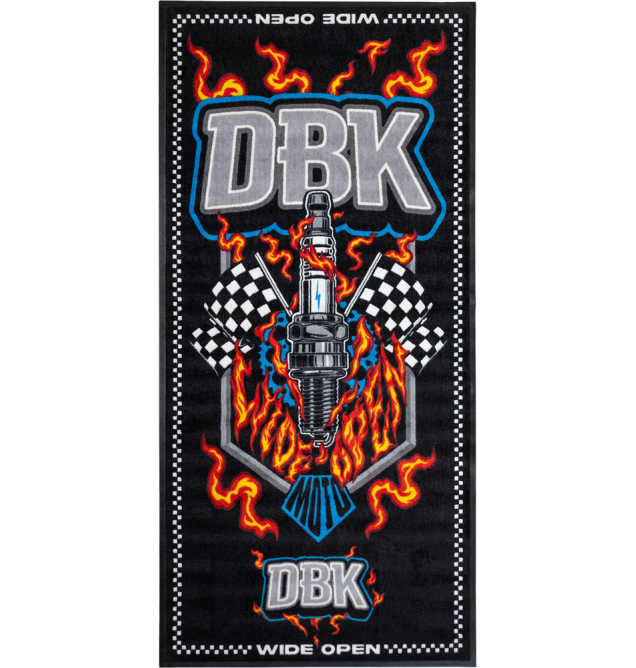 WIDE OPEN BIKE MAT 3.5'X7'