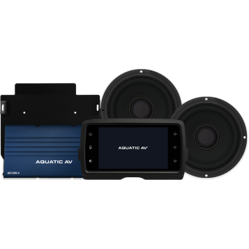 Deluxe Harley Speaker Package