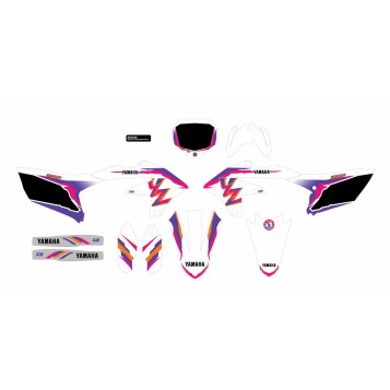 Retro Yamaha Complete Graphics Kit