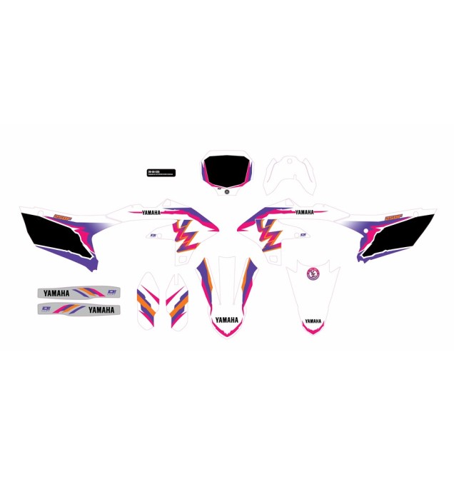 Retro Yamaha Complete Graphics Kit