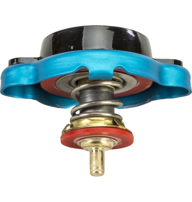 Radiator Cap w/Temperature Gauge