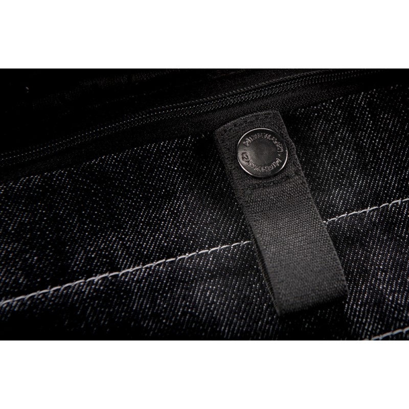 Iron Sights Traditional Collar Denim Vest Iron Sights Traditional Collar Denim Vest