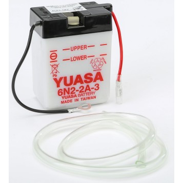 6V and 12V Standard Yumicron Battery