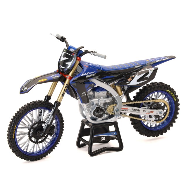 Yamaha Factory Racing Team 1:12 Scale Replica