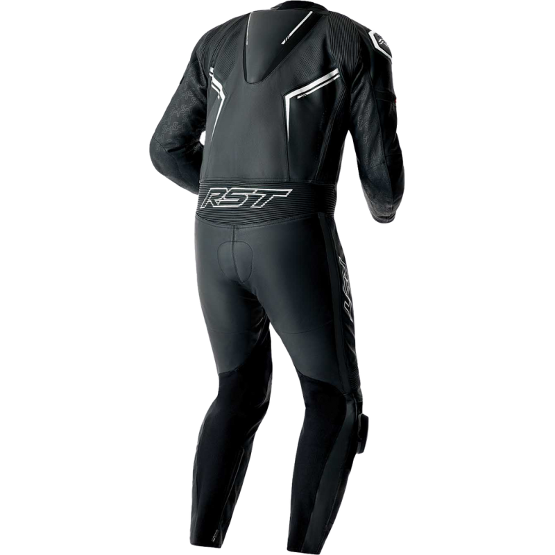 S1 D3O SUIT BLK/WHI LEATHER LG S1 D3O SUIT BLK/WHI LEATHER LG