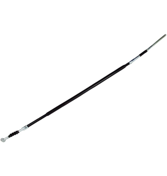 Black Vinyl Foot Brake Cable