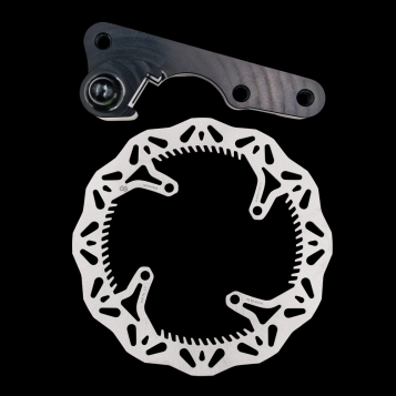 BRAKE PADS SEMI METALLIC