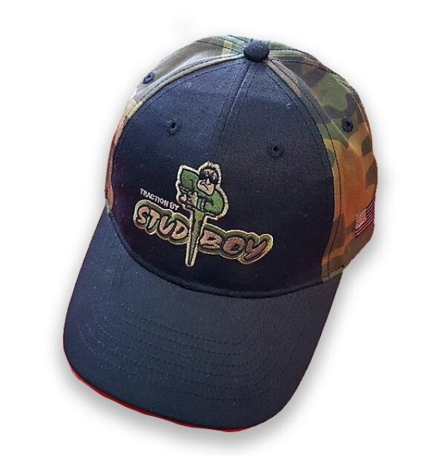 STUD BOY HAT CAMO