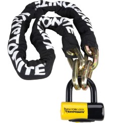 New York Fahgettaboudit Chain w/Lock
