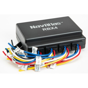 Command Center Relay Box