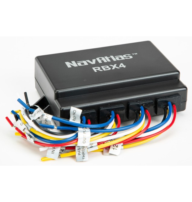 Command Center Relay Box