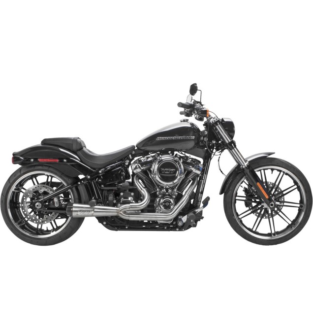 Comp-S 2-in-1 Softail Exhaust
