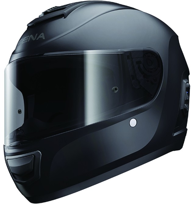 Momentum Bluetooth Integrated Full-Face Helmet