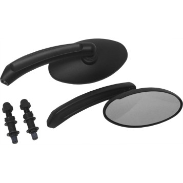 Oval Custom Die Cast Mirror