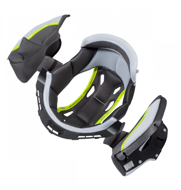 VX-16 Kwikwick II Liner/Cheek Pad Kit