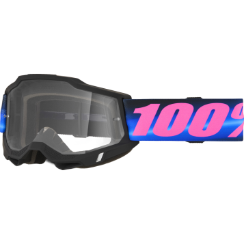 ACCURI 2 GOGGLE SUPERDOME CLEAR LENS