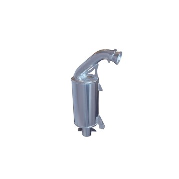 Lightweight Silencer/Muffler