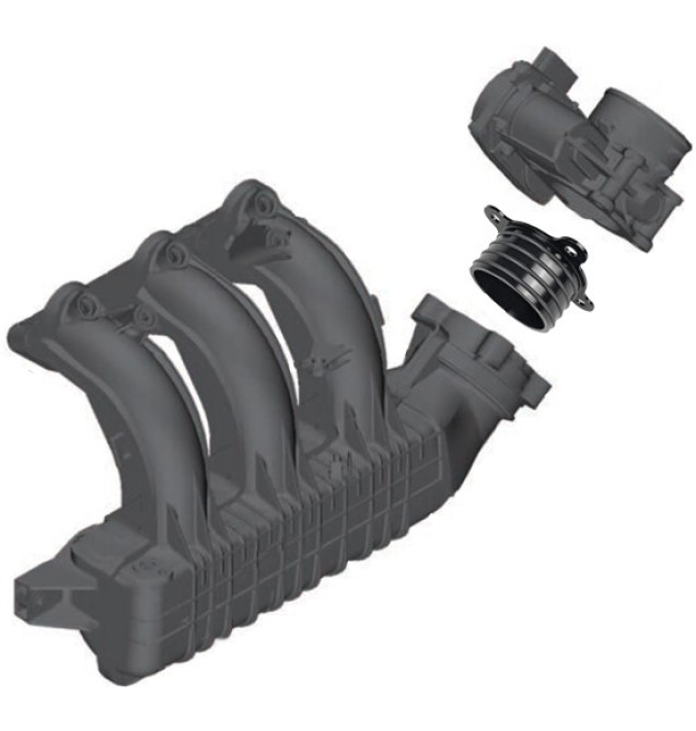 TR1 Intake Manifold Upgrade Kit