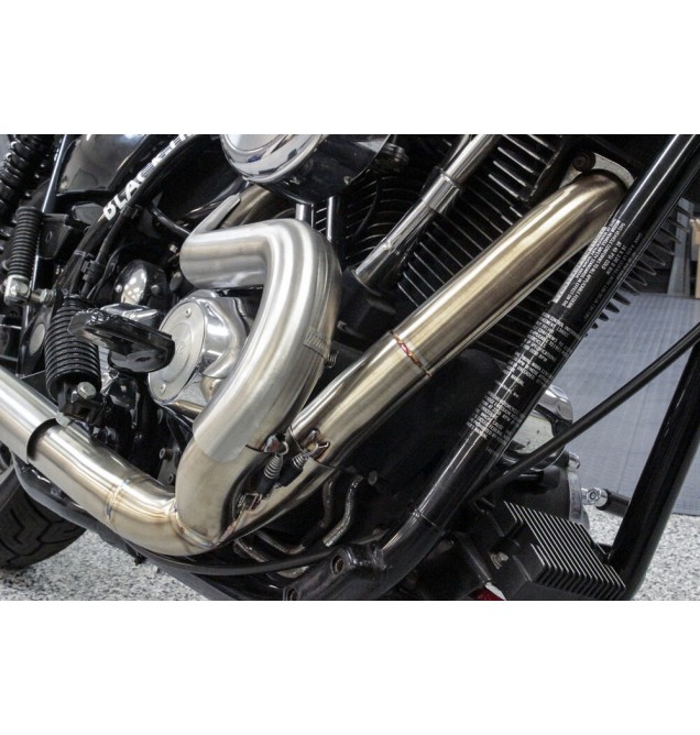 Comp-S 2-in-1 FXR Exhaust