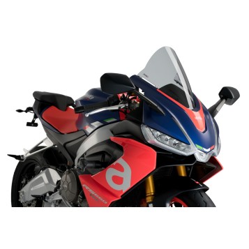 WINDSCREEN R-RACER SMOKE APR